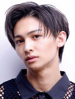 リップス 表参道店(LIPPS)&nbsp;縮毛矯正髪質改善前下がりセンターパート