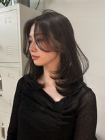 ミーナ バイ アーバン(Meena by urban.)&nbsp;【stylist AIKA】ダークグレージュにレイヤーカットで大人style