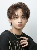 オーシャントーキョー 渋谷(OCEAN TOKYO) フェザーパーマシャドウパーマカルマパーマセンターパート