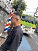 スキンフェード×濡れパン