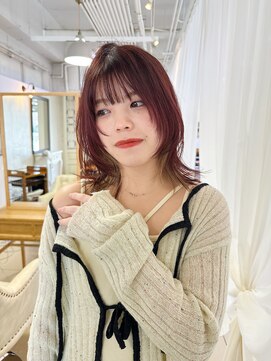 エミュ 中央駅店(eMu) ミディアムレイヤーカット