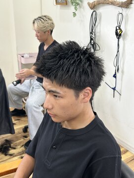 スウェル 千葉店(Swell) いなたいショートスタイル！