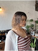 ブリーチパーマ