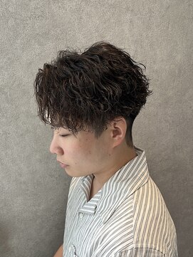 ジーナ 天神(Zina) 【Zina】メンズ/韓国/センターパート/縮毛矯正/福岡/天神/大名