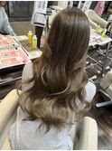 ＊スモークベージュカラー/髪質改善