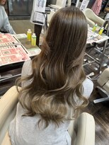 アヴァンス 北花田店(AVANCE)&nbsp;＊スモークベージュカラー/髪質改善