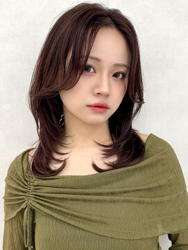 エジョン 八幡山店(Aejon) 韓国レイヤー/レイヤーカット/ワンカール/小顔カット