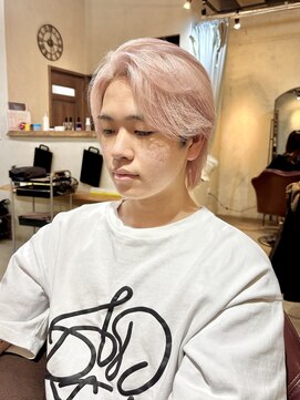 トレヘアー(tRe hair) メンズハイトーン