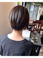 ココロヘアー ウィル 半田山店(Cocolo hair Will) 丸み×くびれの美シルエットショート