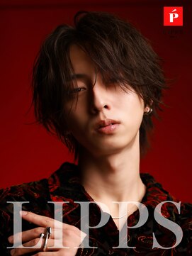 リップス 天神(LIPPS) 【LIPPS天神】センターパートルーズスパイラルパーマ