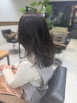 ケンジ 南林間(KENJE)&nbsp;レイヤーカット×暖色系カラー×髪質改善【南林間駅】