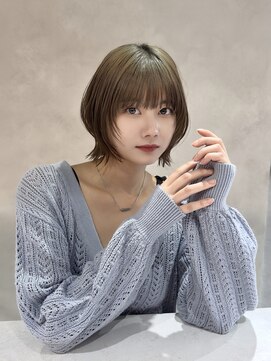 ノアル 大宮店(NOAHL) ブリーチなしダブルカラー/レイヤー/縮毛矯正/髪質改善/学割U24