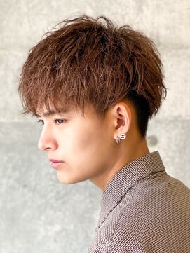 men's salon L-MARK 四条烏丸【12月 NEW OPEN（予定）】  マッシュ/ヘアカラー/ナチュラルカラー/ツーブロック/メンズ
