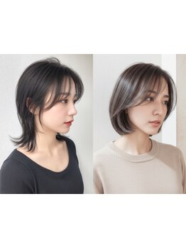 《大小路駅徒歩5分》キッズスペース有★似合せカット＋RefaVEENA￥5600で360°美しい上質な褒められStyleへ