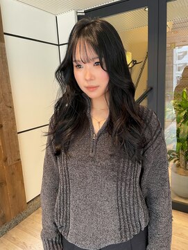 海外ヘア/海外レイヤーカット