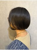 毛先カラー♪