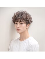 アヴィータ(AVITA)&nbsp;動きを出したショートパーマ