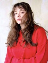 ランプ 代官山(the lamp)&nbsp;ブリーチなしベージュカラー大人美人透明感レイヤー冬カラー