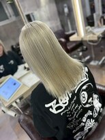 モアナ バイ ヘッドライト大宮店(Moana by HEADLIGHT)&nbsp;Moana【大宮】#ブリーチ#エフェクトブリーチ#ダブルカラー