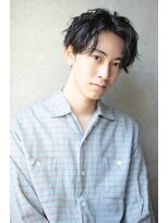 ファム(FAM)&nbsp;スパイラルパーマ センターパート くせ毛 代官山 恵比寿 中目黒