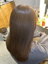 シイカ(siica) メテオカラー+顔まわりレイヤーカット