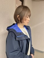 ナンバー 六本松(Number)&nbsp;【似合わせショートボブ】KYOKA