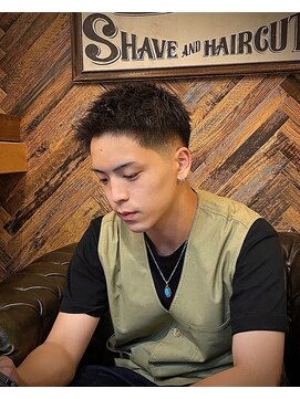 バーバーショップ スバル(BARBERSHOP SUBARU) <理容室><バーバー><おーてぃー>ベリーショート