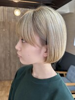 スカイ(SKY)&nbsp;透明感カラー/髪質改善/縮毛矯正/韓国風レイヤーカット