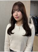 レイヤーカット顔まわりレイヤーフェイスレイヤー