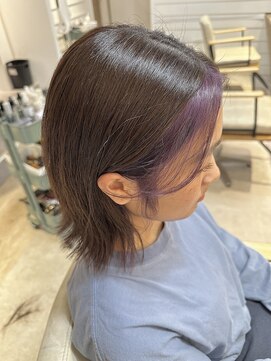 ヘアデザイン アニー(Hair Design Annie) フェイスフレーミングカラー
