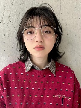 バロンフェム(baLon.fem) 【stylistさわだ】カジュアルボブスタイル