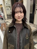 エヴリンアンドペイジ(Evelyn&paige)&nbsp;暖色系カラー/ニュアンスパーマ