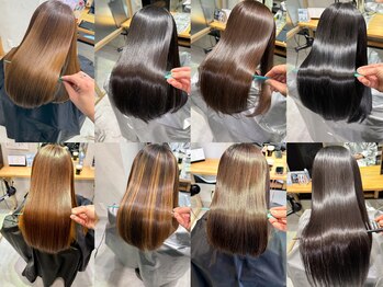 アンサー 町屋(ANSWER)の写真/大好評!ナチュラルな仕上がりで、扱いやすく毎日のお手入れが楽になる♪見違える仕上がりをお約束♪