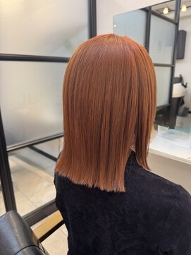 ファイブ ノーヴル カラット(5 Noble ct.) 【kana】アプリコットカラー★バイカルテトリートメント