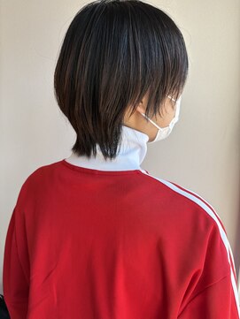 ツイギー 宮西店(TWiGGY) ショートウルフ