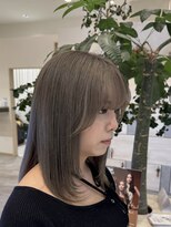 アストレアバイイーリス(ASTRAEA by Iris)&nbsp;福津/レイヤーカット/グレージュカラー