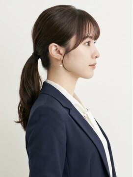 ルーチェヘアー 【領家彩花指名限定】小顔になれる前髪/サイドバング