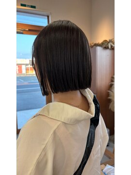 コソット(kosotto) 切りっぱなしボブ