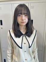 アローム(alom) 顔周りレイヤー
