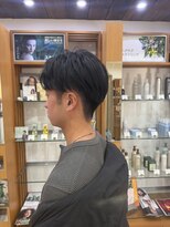 プランタンアヴェダ(printemps AVEDA)&nbsp;ゆるめフェザーパーマ