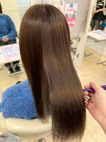 アイコニック 豊田店(ICONIQ)&nbsp;[豊田/ミルクティーブロンド/ダークブルー/ワンホンレイヤー]
