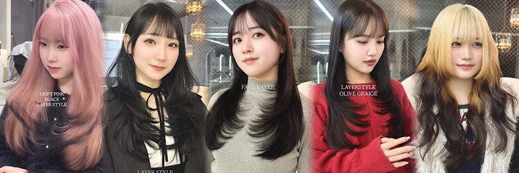 ジィルム 高崎西口店(XELM)のサロンヘッダー
