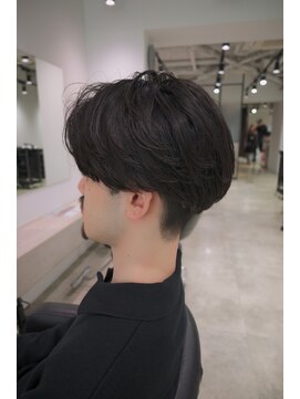ビブ(VIV) ニュアンスパーマセンターパート