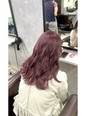 ラベンダーピンク