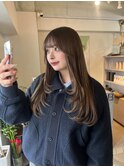 #ブリーチカラー#ベージュカラー#ことは
