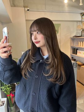 ダリー 菊水店(Dali) #ブリーチカラー#ベージュカラー#ことは