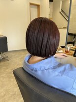 リノアバイフェリア(LINO’A by felia) 乾かすだけでまとまる内巻きボブ×地毛風ストレート