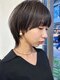 ロッソサンテ(rosso sante)の写真/-一人ひとりの個性を大切に。髪に関する知識豊富なスタイリストがあなたに似合う"ベストスタイル"を提案。-