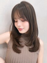 アグノス 青山(Agnos) 美髪くびれヘアレイヤーカット20代30代40代◎似合わせカット