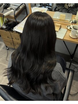 カノエ(canoe) 透明感MAXグレージュカラー